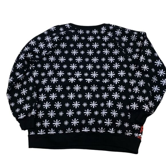 Disney Mickey Mouse Ugly Christmas Holiday Sweatshirt Large - Picture 3 of 6